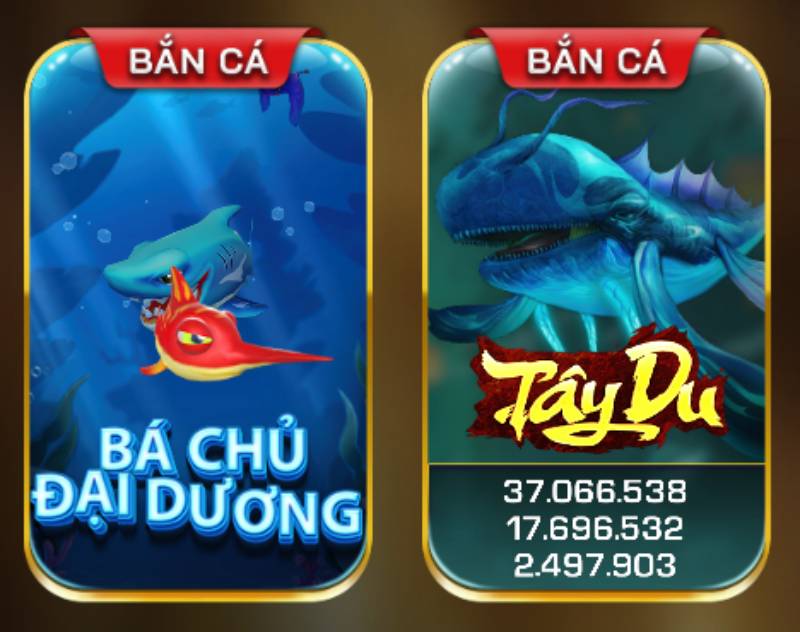 Bắn Cá Đổi Thưởng