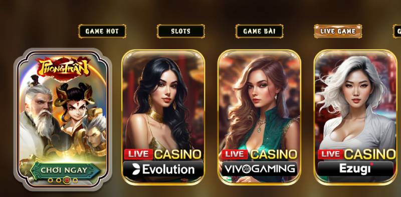 Casino Trực Tuyến