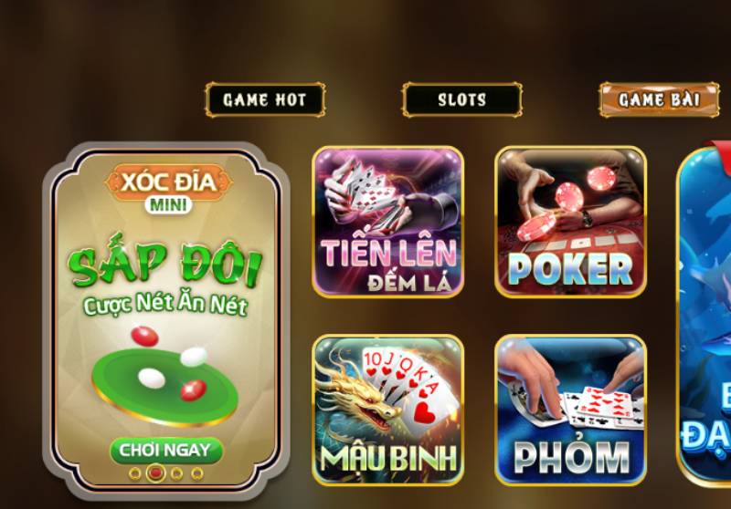 Game Bài Đổi Thưởng