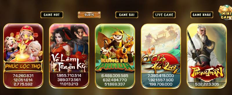 Slot Game Và Nổ Hũ